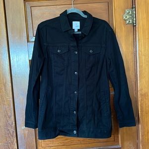 Lularoe Black Jacket - size medium